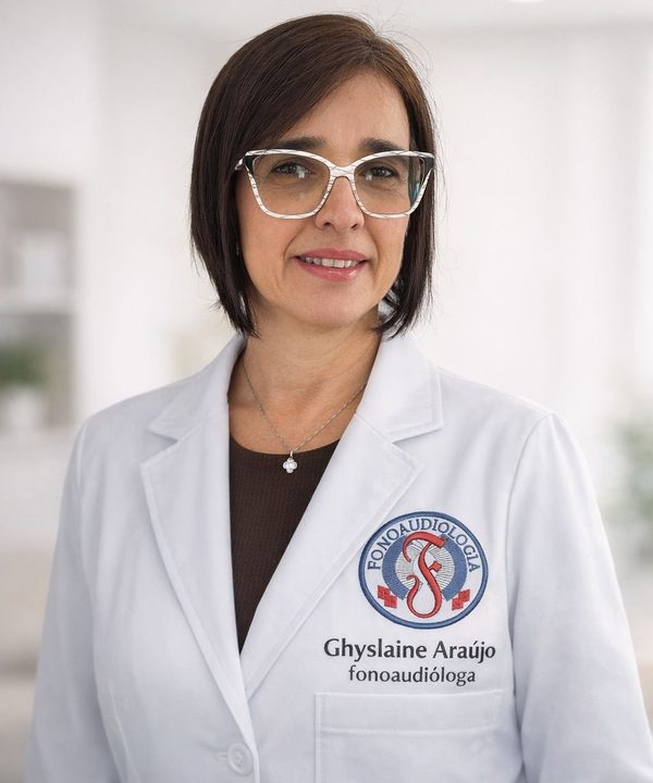 Ghyslaine Araujo, fonoaudiologa